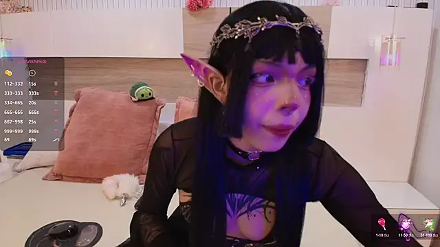 Kaoriabyss  online show from November 24, 9:37 pm