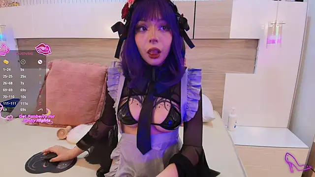 Kaoriabyss  online show from November 28, 9:37 pm