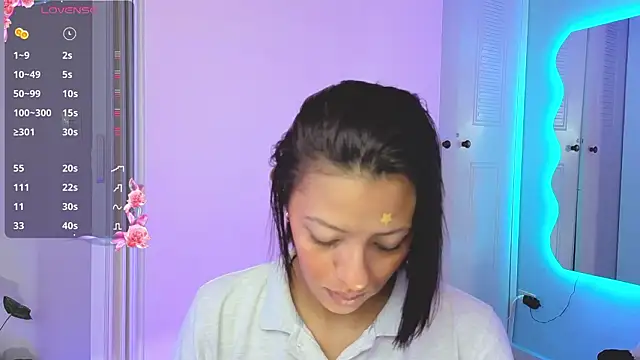 Aria Russo online show from March 25, 2:16 pm