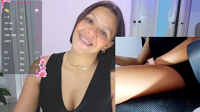 Aria Russo online show from March 23, 2:50 pm