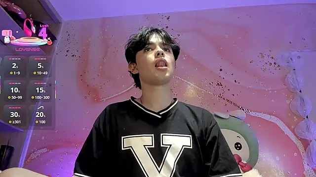 Snapshot of Sweet_Beomm chatting on January 9, 1:01 am Sweet Beomm online show from January 9, 1:01 am