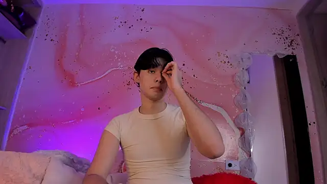 Snapshot of Sweet_Beomm chatting on January 14, 12:36 am Sweet Beomm online show from January 14, 12:36 am