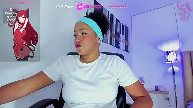 Snapshot of NahomiWalker_ chatting on October 28, 7:57 pm NahomiWalker online show from October 28, 7:57 pm