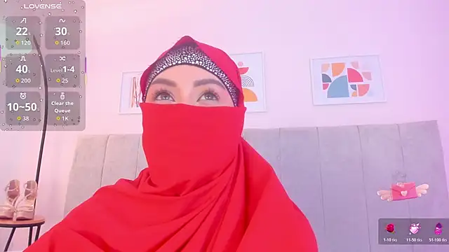 fatiima  online show from March 14, 7:31 pm