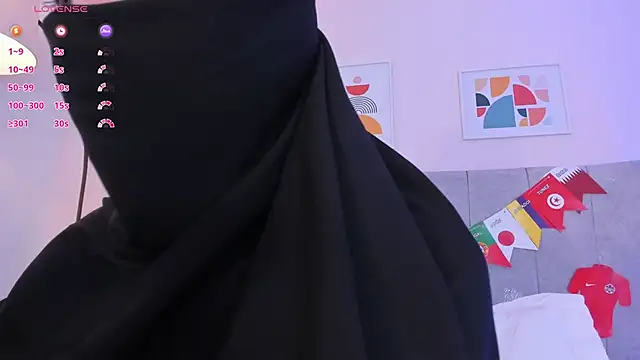 Snapshot of fatiima_ chatting on June 26, 7:20 pm fatiima online show from June 26, 7:20 pm