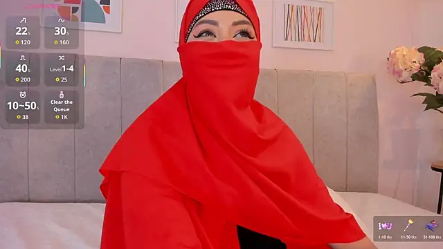 fatiima  online show from February 12, 8:19 pm