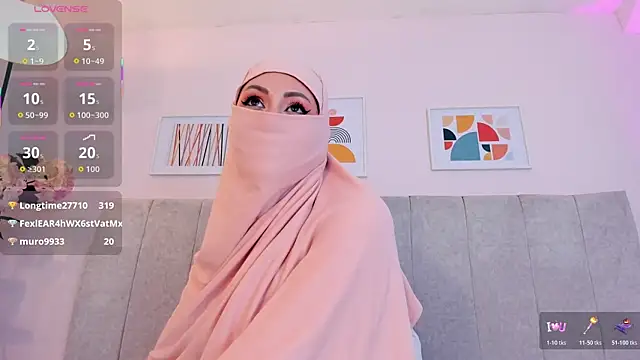 fatiima  online show from December 19, 1:42 am