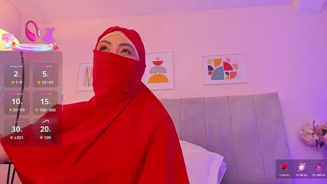 fatiima  online show from March 23, 7:14 pm