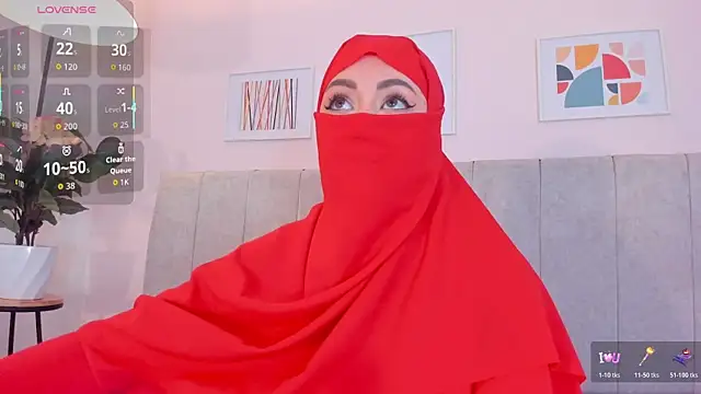 fatiima  online show from February 16, 7:01 pm