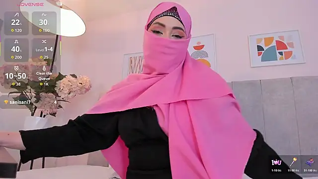 fatiima  online show from February 6, 8:27 pm