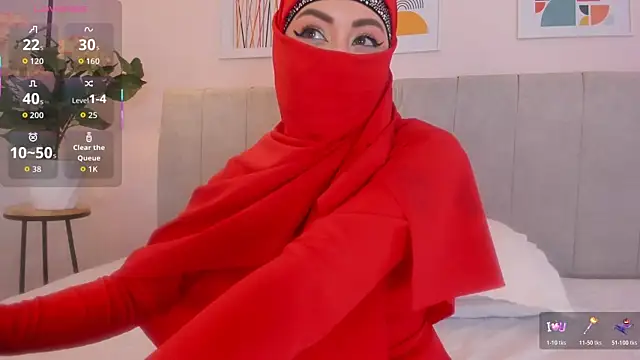 fatiima  online show from February 24, 7:04 pm