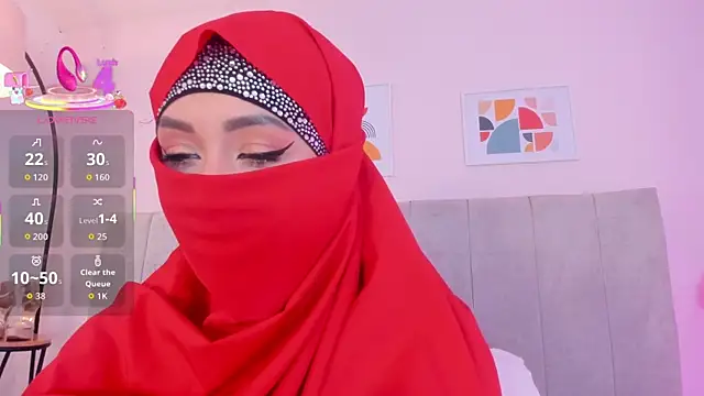 fatiima  online show from March 18, 7:26 pm