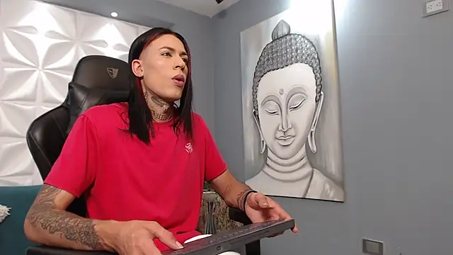 Snapshot of ArohomLester chatting on October 28, 11:20 am ArohomLester online show from October 28, 11:20 am