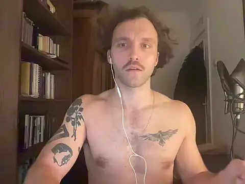 Snapshot of TattBoy666 chatting on October 19, 1:19 am TattBoy666 online show from October 19, 1:19 am