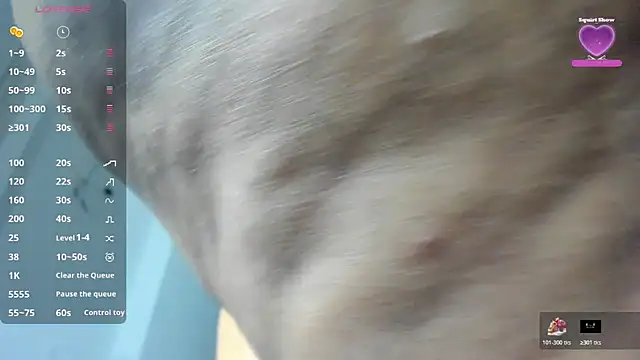 NxyChloe online show from November 4, 3:21 am