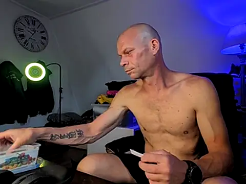 Kinky Play1 online show from July 17, 7:33 pm