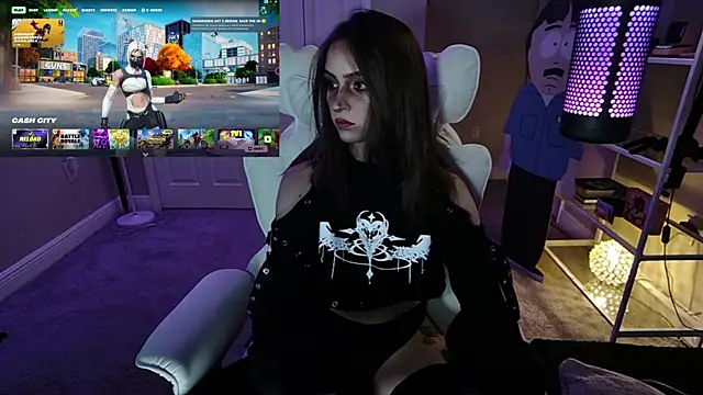 AngieFae  online show from April 16, 3:29 am