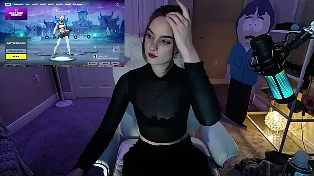 AngieFae  online show from March 26, 2:54 am