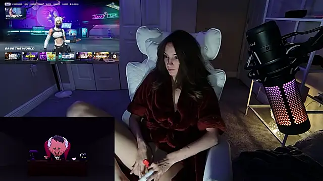 AngieFae  online show from April 18, 4:15 am