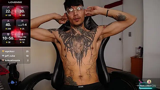 nathan aress6666 online show from December 1, 11:16 pm