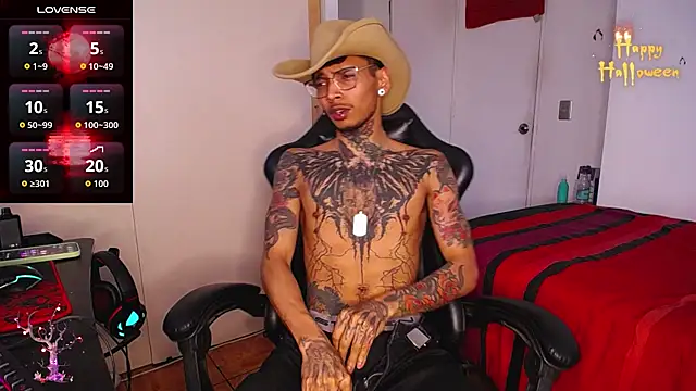 nathan aress6666 online show from October 31, 10:27 pm