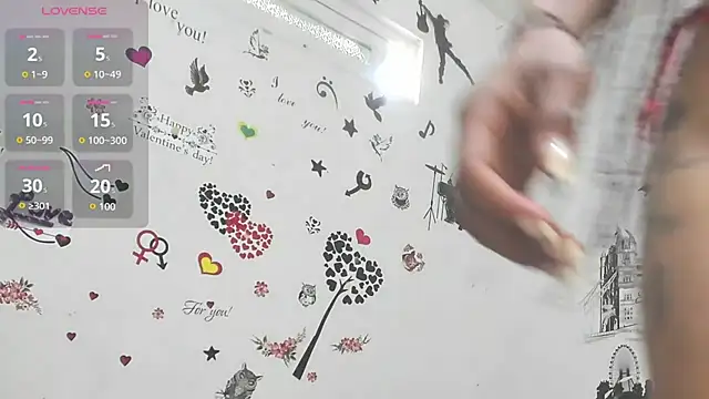 YAILIN 04 online show from March 26, 7:01 pm