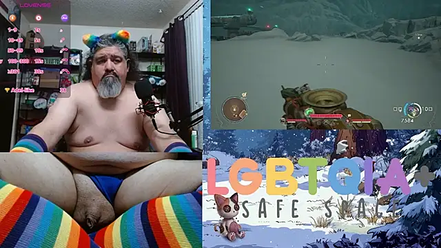 geekycastillo online show from December 17, 7:35 am