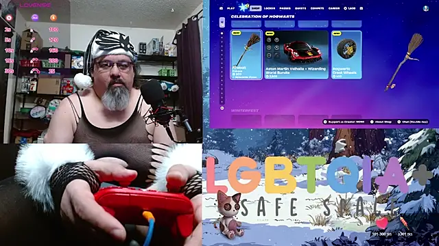 geekycastillo online show from December 19, 12:25 am