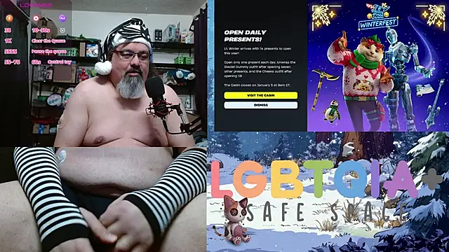 geekycastillo online show from December 21, 4:03 am