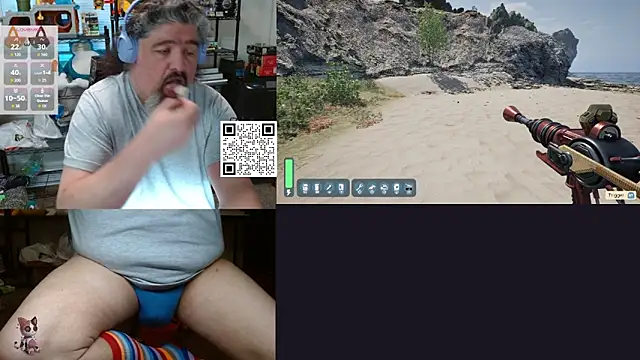 Snapshot of geekycastillo chatting on June 1, 3:29 am geekycastillo online show from June 1, 3:29 am