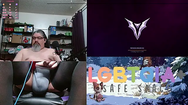 geekycastillo online show from January 12, 3:02 am