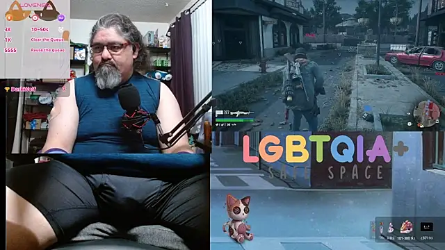 Snapshot of geekycastillo chatting on November 16, 3:55 am geekycastillo online show from November 16, 3:55 am