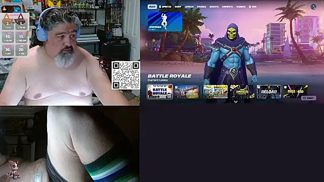 Snapshot of geekycastillo chatting on June 16, 4:23 am geekycastillo online show from June 16, 4:23 am