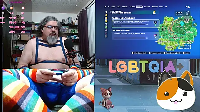 Snapshot of geekycastillo chatting on November 19, 4:23 am geekycastillo online show from November 19, 4:23 am