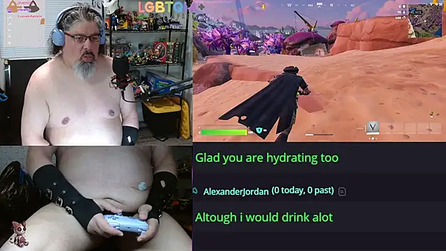 geekycastillo online show from April 23, 3:57 am