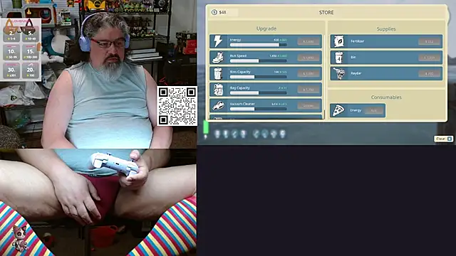 Snapshot of geekycastillo chatting on May 31, 3:56 am geekycastillo online show from May 31, 3:56 am