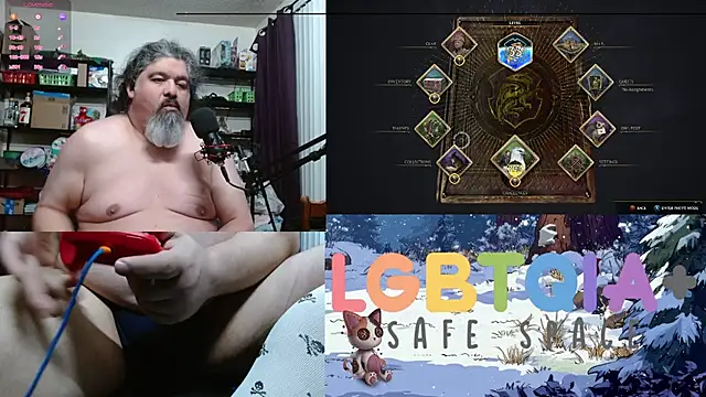 geekycastillo online show from January 9, 4:52 am