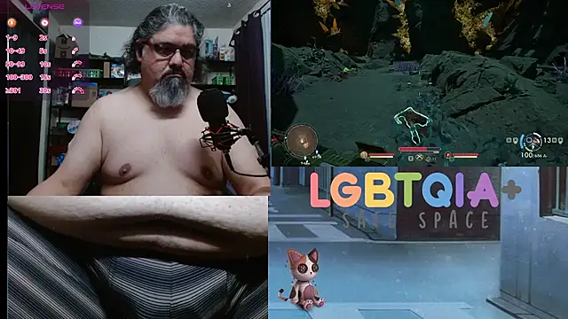 Snapshot of geekycastillo chatting on November 29, 5:18 am geekycastillo online show from November 29, 5:18 am