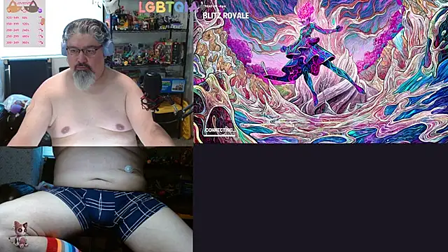 geekycastillo online show from April 25, 6:38 pm