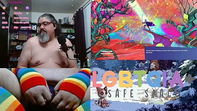 Snapshot of geekycastillo chatting on December 15, 4:07 am geekycastillo online show from December 15, 4:07 am