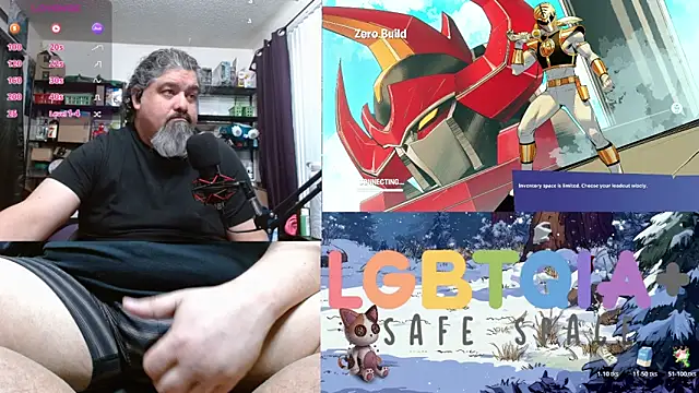 geekycastillo online show from December 16, 7:29 pm