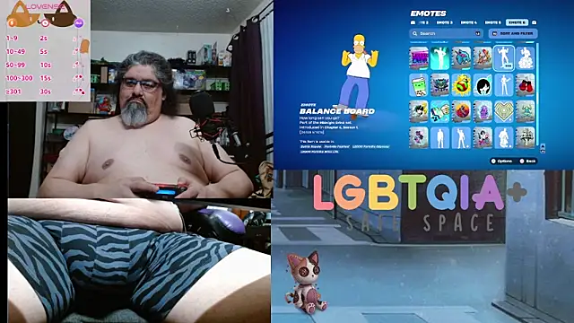 Snapshot of geekycastillo chatting on November 13, 4:16 am geekycastillo online show from November 13, 4:16 am