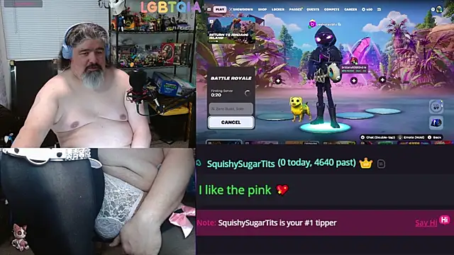 geekycastillo online show from April 19, 4:13 am
