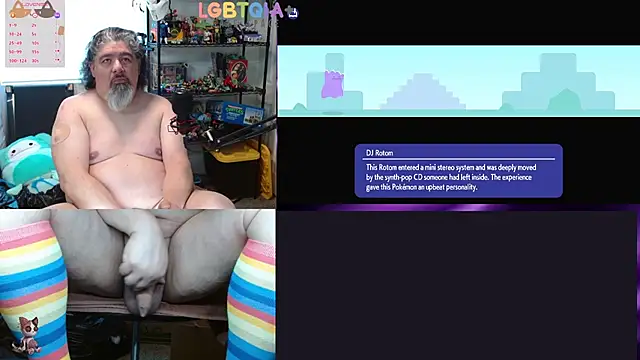 geekycastillo online show from April 30, 4:03 pm