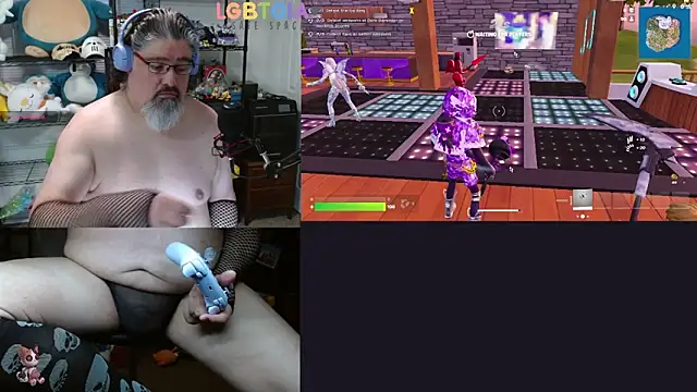 geekycastillo online show from May 7, 4:06 am