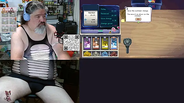 Snapshot of geekycastillo chatting on June 20, 4:06 am geekycastillo online show from June 20, 4:06 am