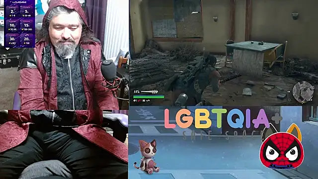 Snapshot of geekycastillo chatting on November 1, 4:08 am geekycastillo online show from November 1, 4:08 am