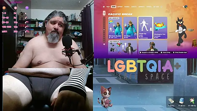 Snapshot of geekycastillo chatting on December 2, 4:25 am geekycastillo online show from December 2, 4:25 am