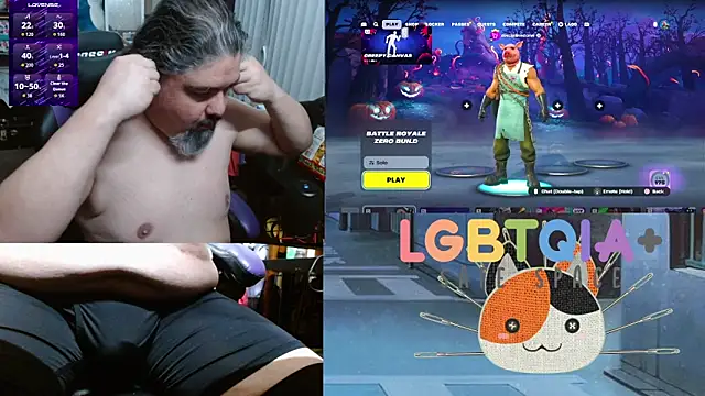 Snapshot of geekycastillo chatting on October 26, 3:29 am geekycastillo online show from October 26, 3:29 am