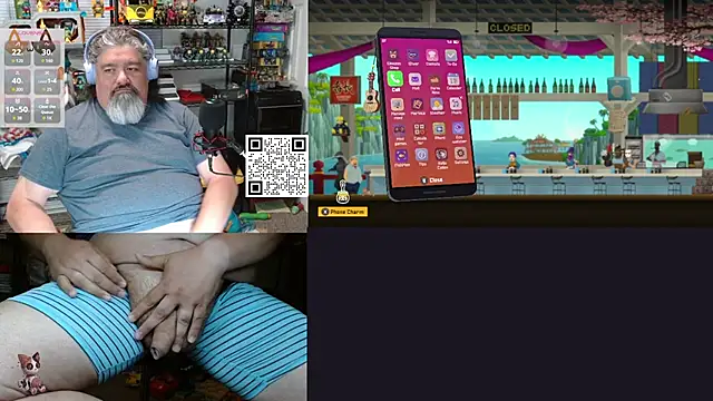 Snapshot of geekycastillo chatting on July 19, 5:05 am geekycastillo online show from July 19, 5:05 am